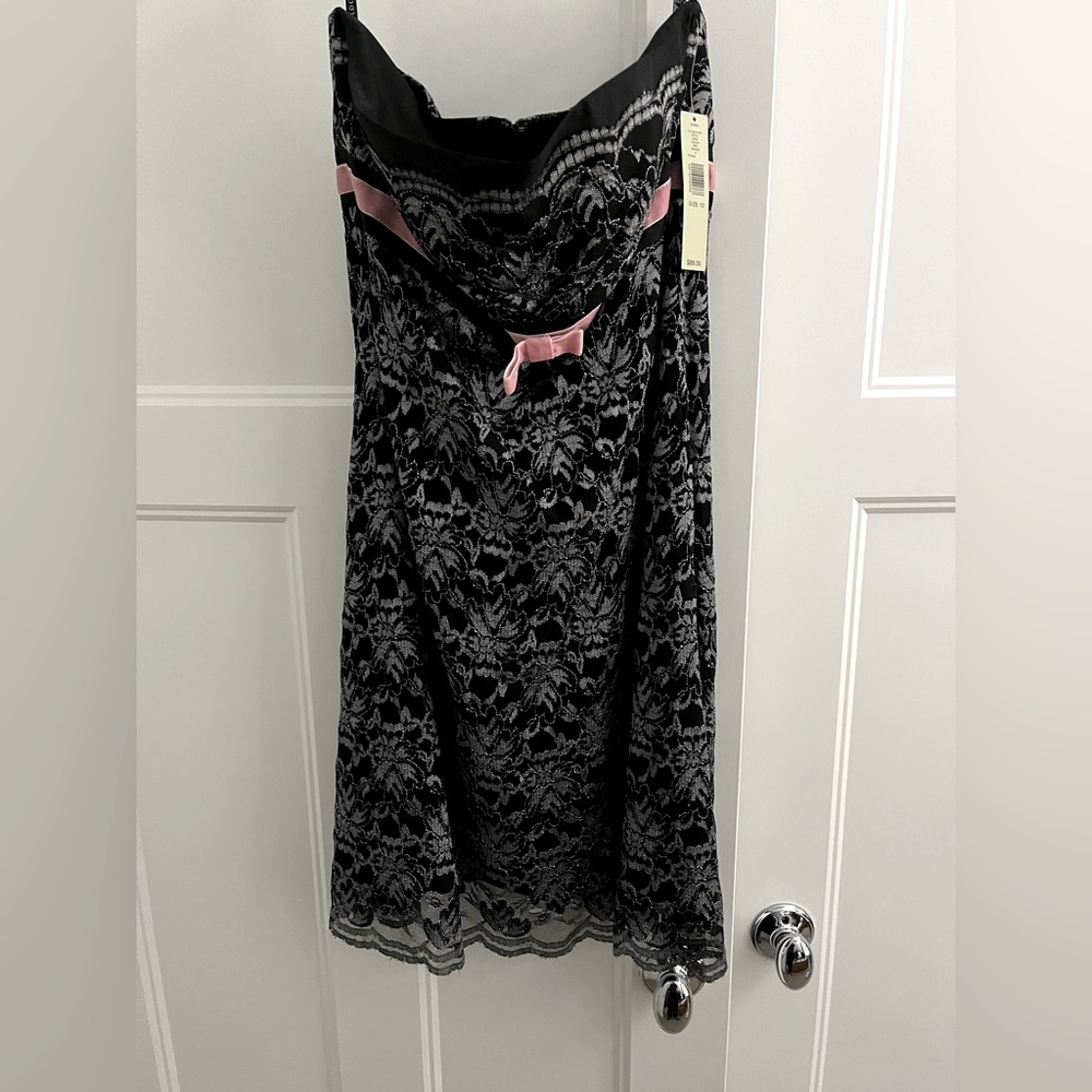 NWT strapless dress